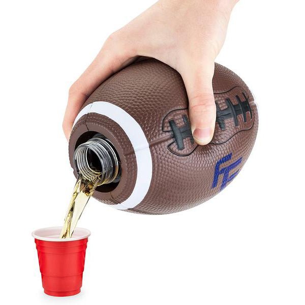 BoozeBlitz Football Hidden Alcohol Flask