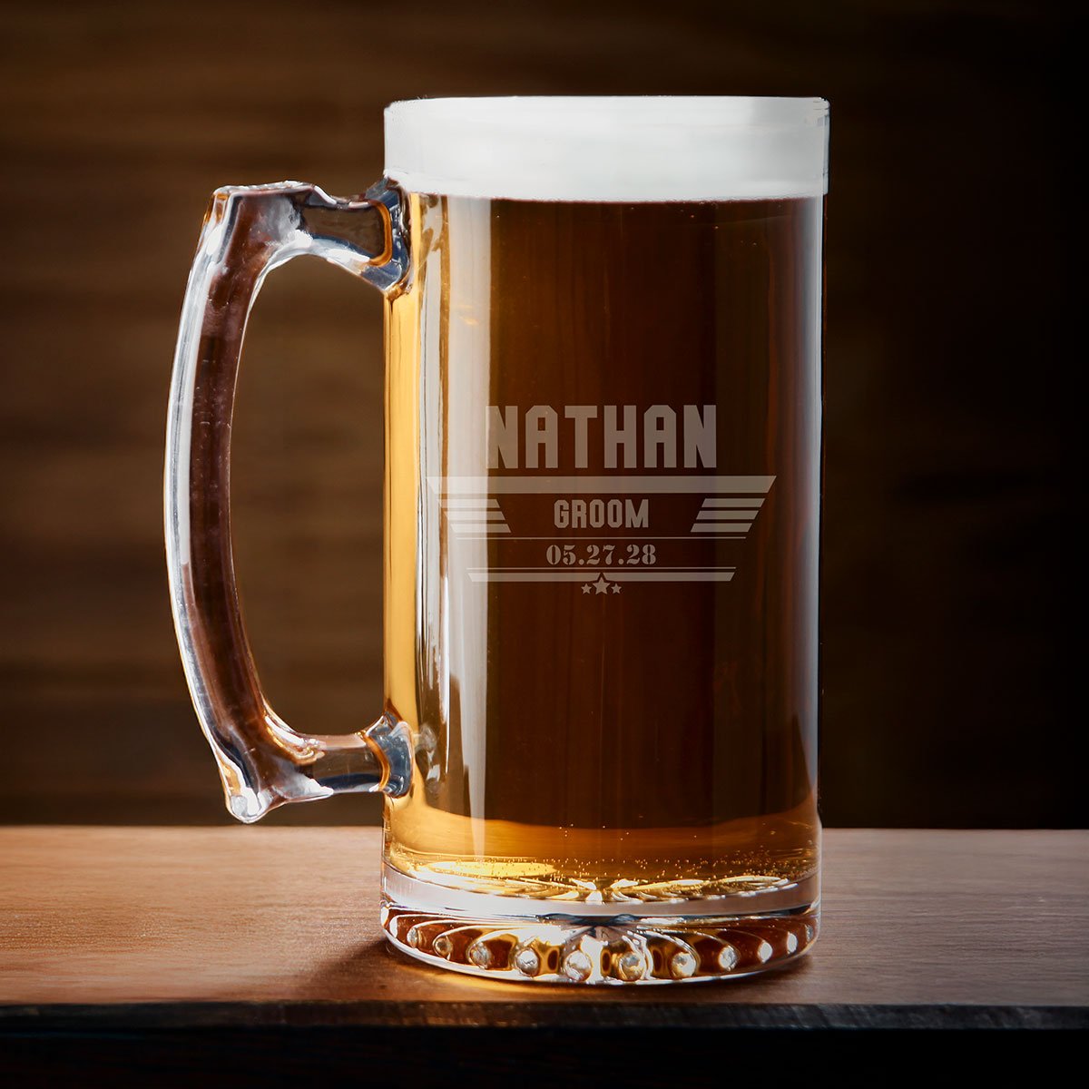 Bosworth Custom Beer Mug