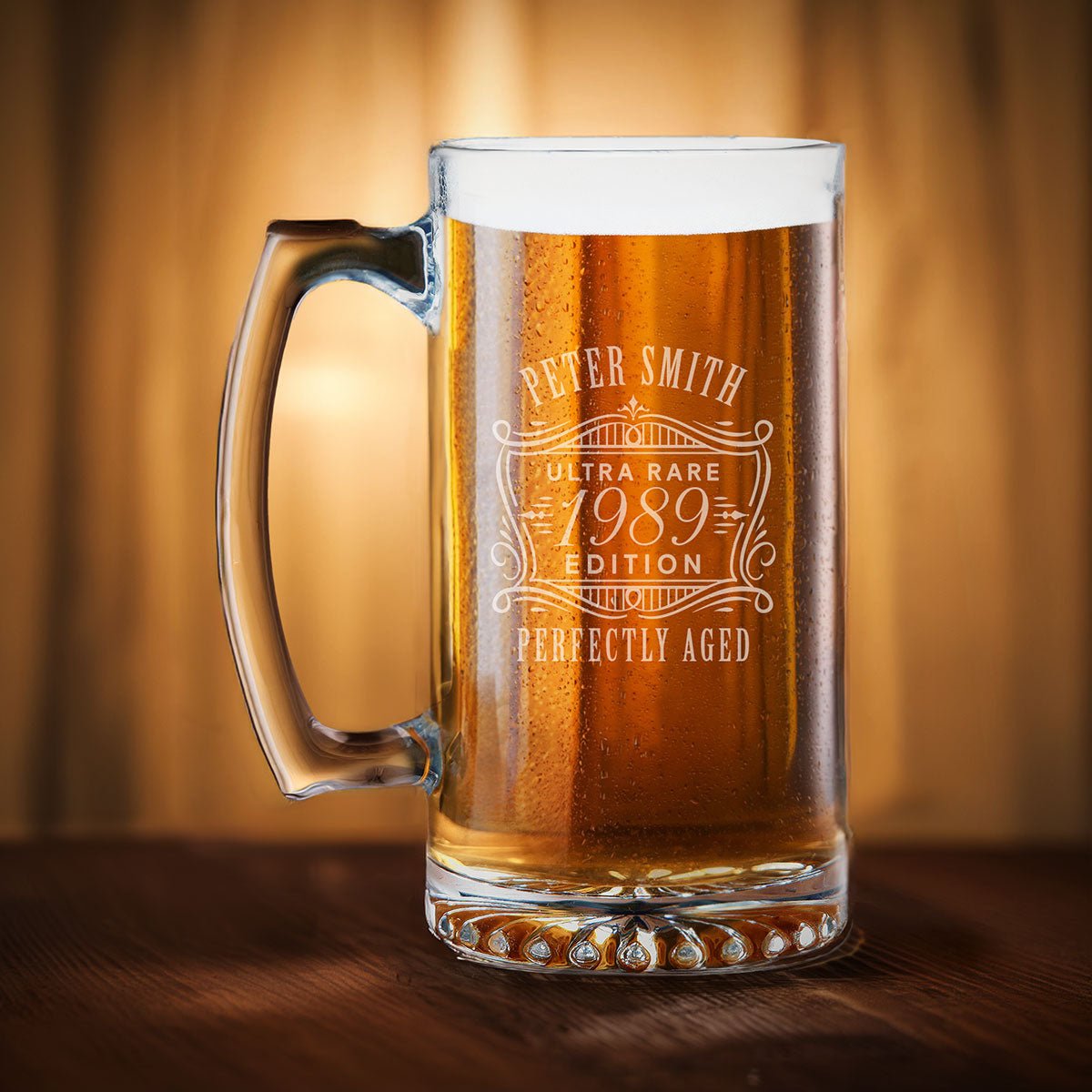 Bosworth Custom Beer Mugs, Set of 2