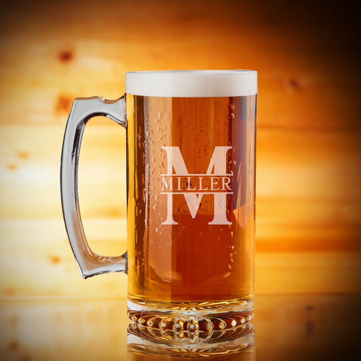 Bosworth Custom Beer Mugs, Set of 5 - Groomsmen Gifts