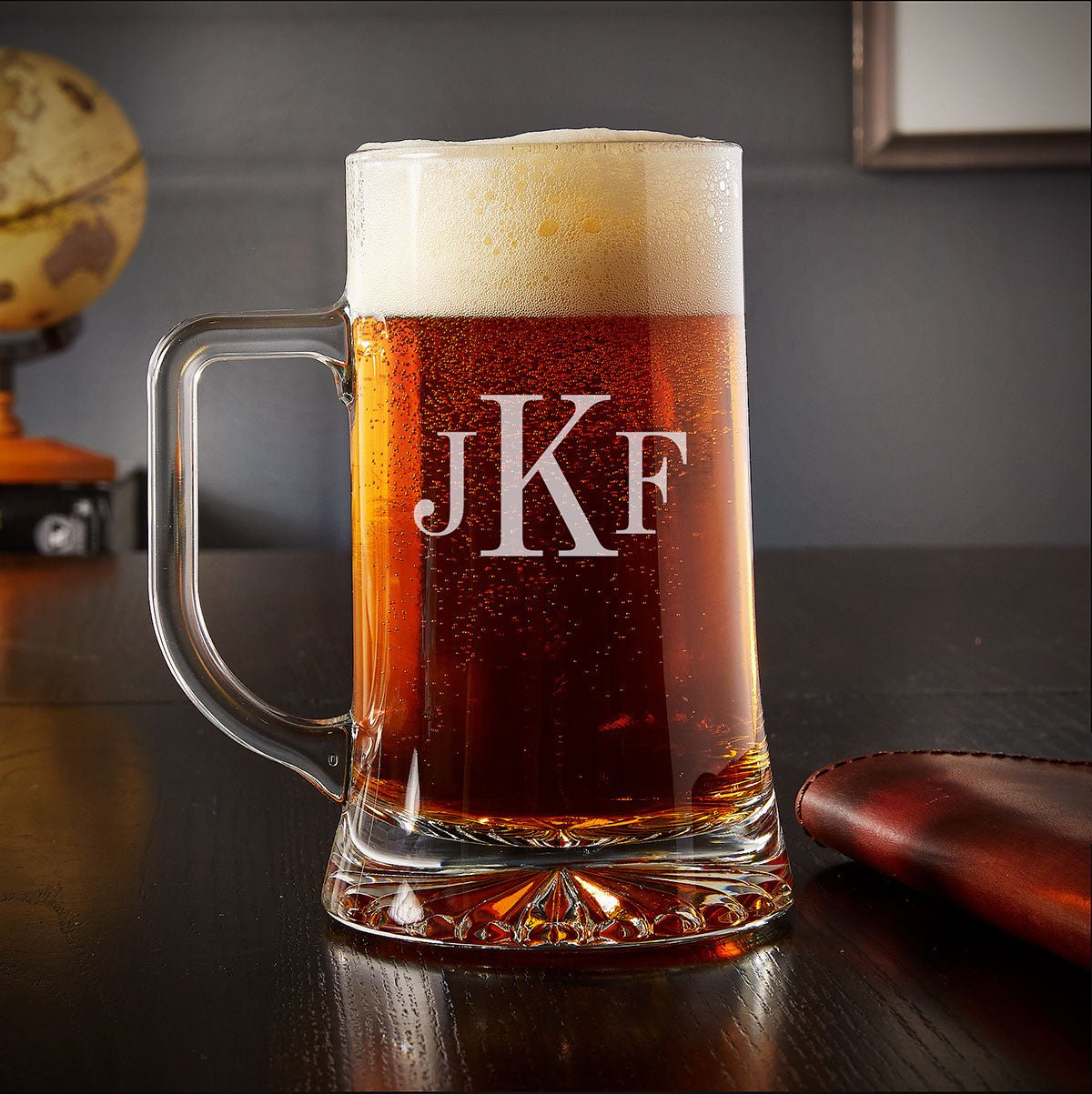 Brewmaster 17 oz Beer Mugs, Set of 4