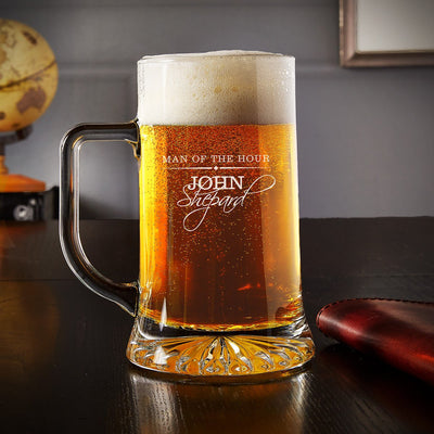 Brewmaster Personalized Groomsman Gift Beer Mug