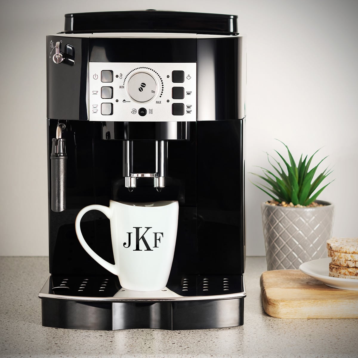 Caf Luxe Custom Coffee Gift Set, 6pc with Coffee Accessories