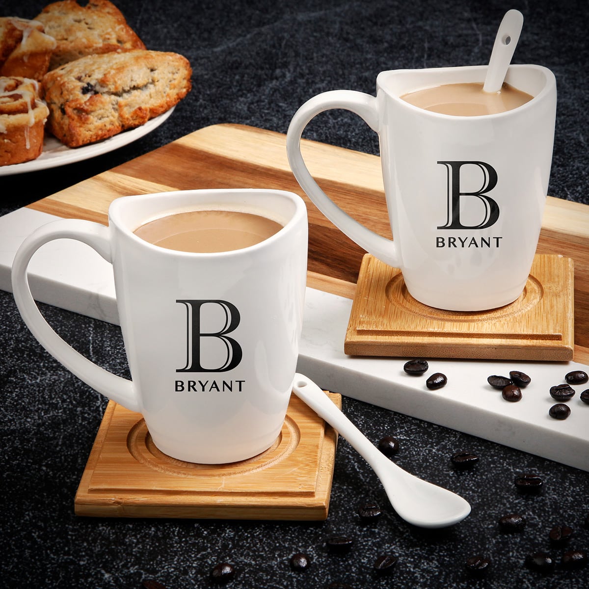 Materials, sizes, and durability of customizable coffee cups with pictures