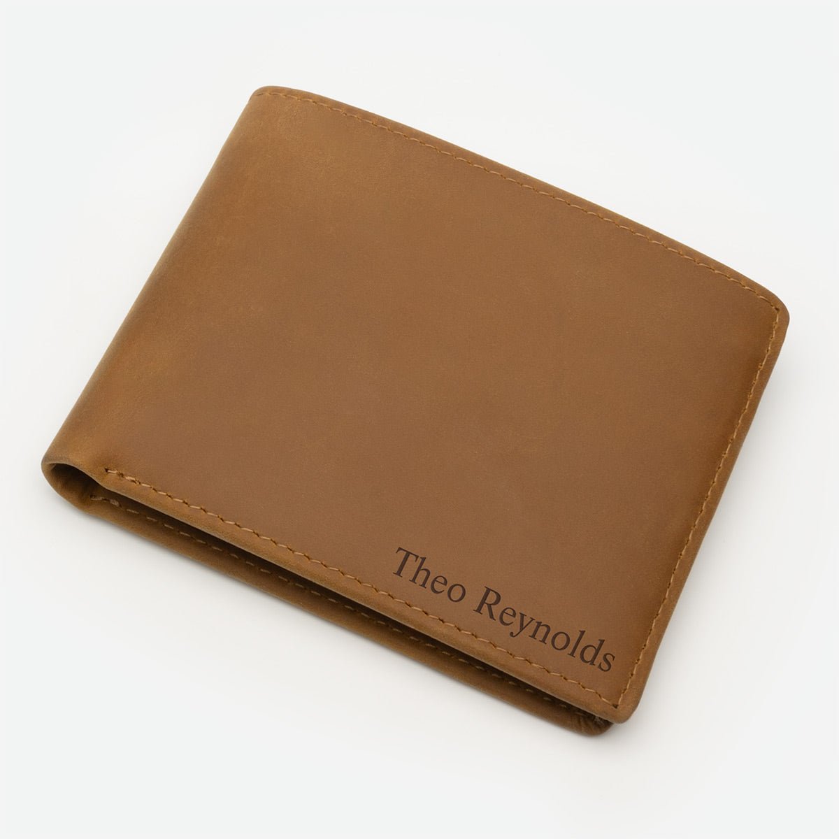 Callister Personalized Leather RFID Blocking Wallet