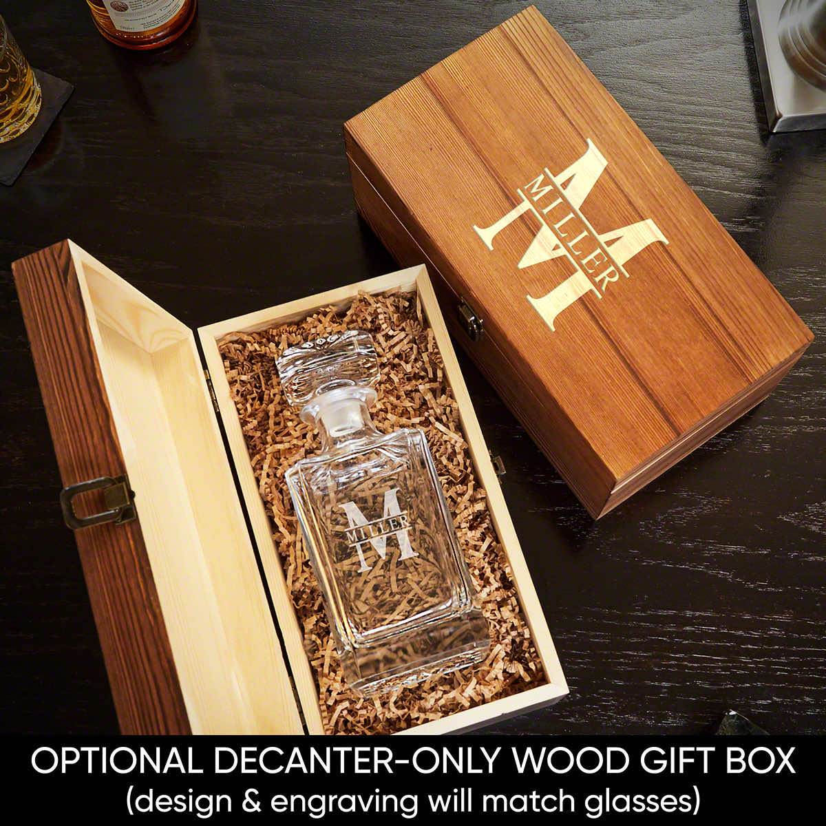 Carson Whiskey Decanter