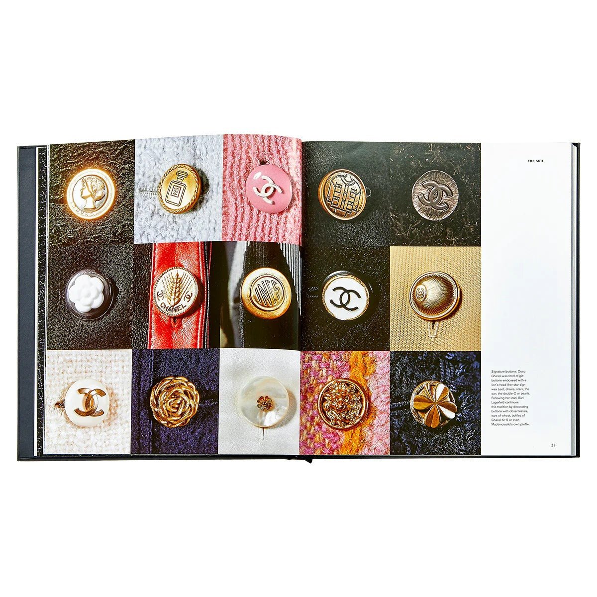 Chanel Collections and Creations - Coffee Table Book, Leather Bound