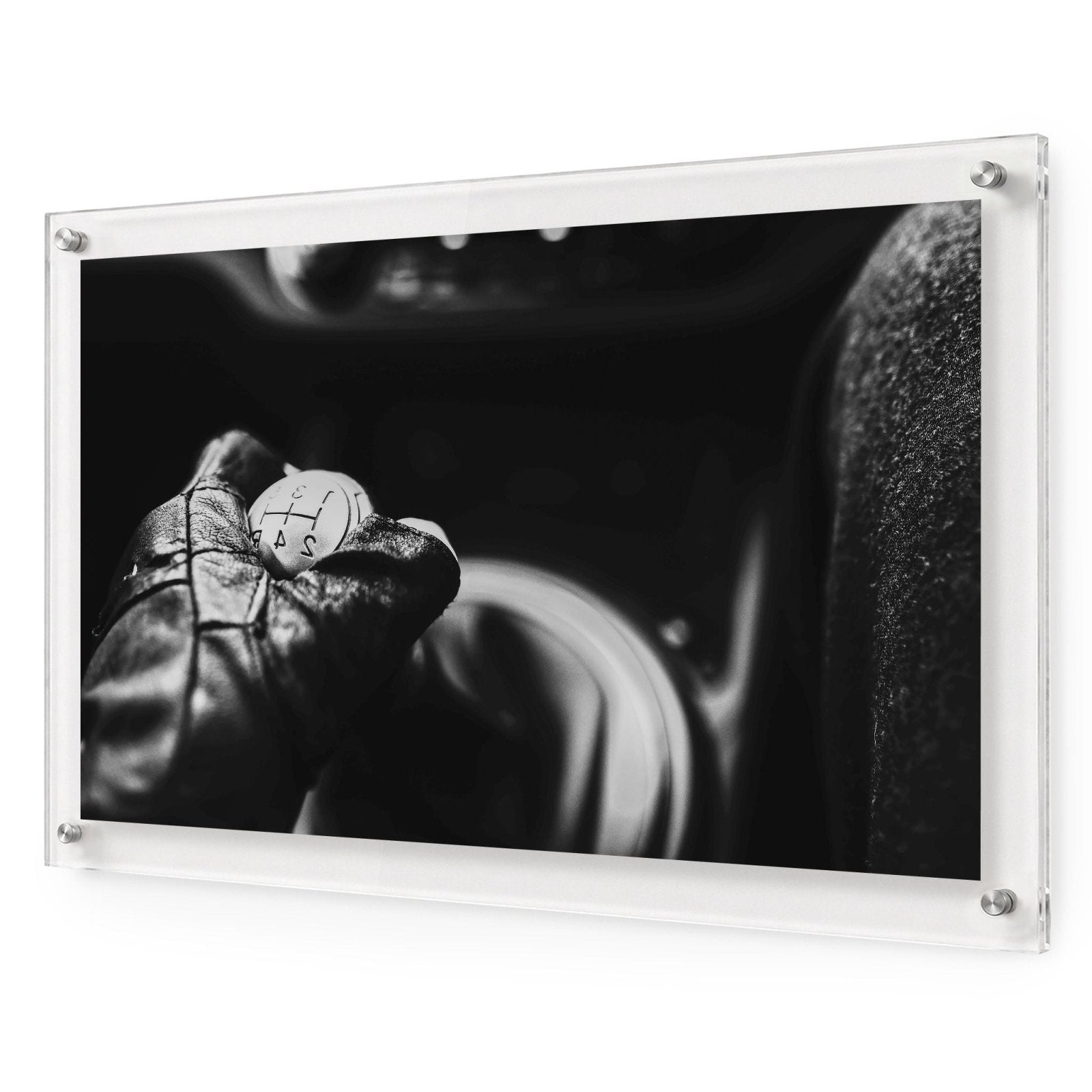 Clutch Move Acrylic Wall Art Print
