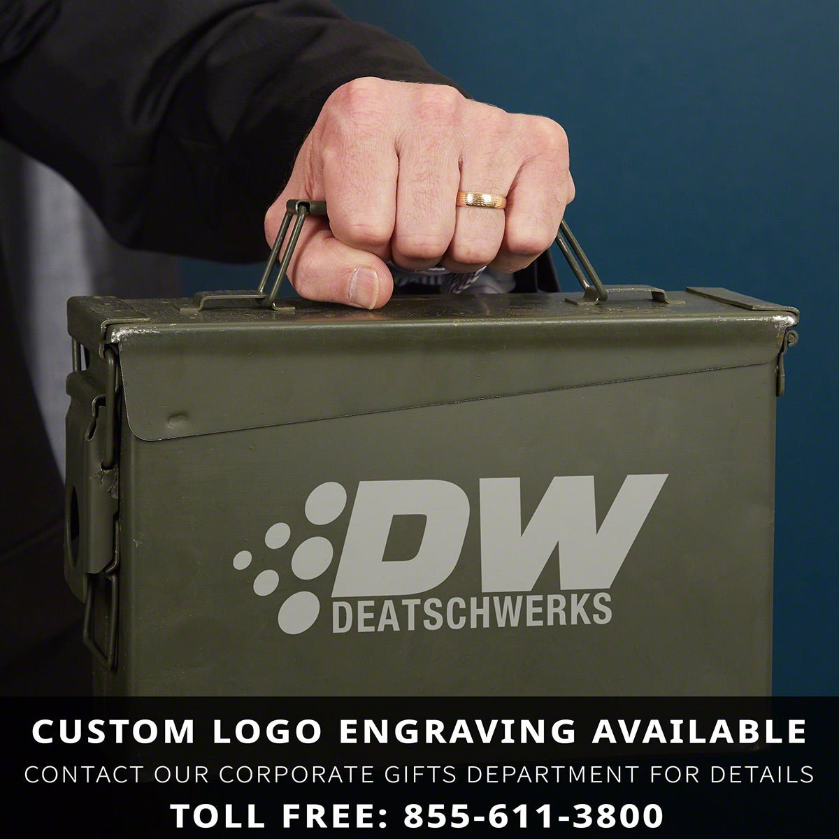 Custom Ammo Can & Bullet Opener Beer Gift Set - 5pc