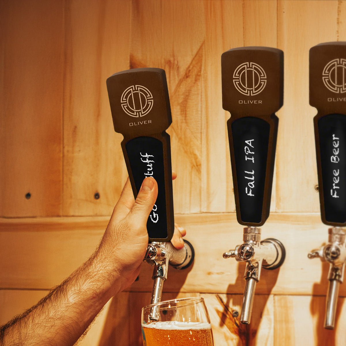 Custom Beer Tap Handle for Kegerators and Draft Beer