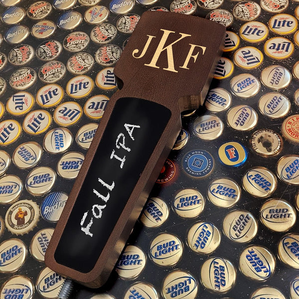 Custom Beer Tap Handle for Kegerators and Draft Beer