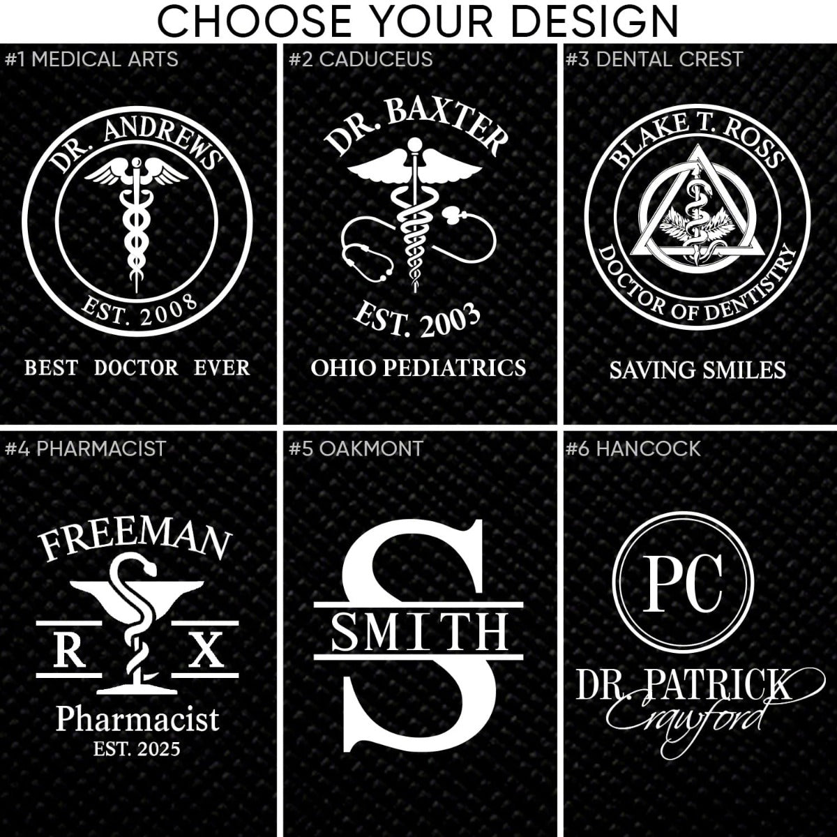 Custom Carson Decanter Box Set Gifts for Doctors