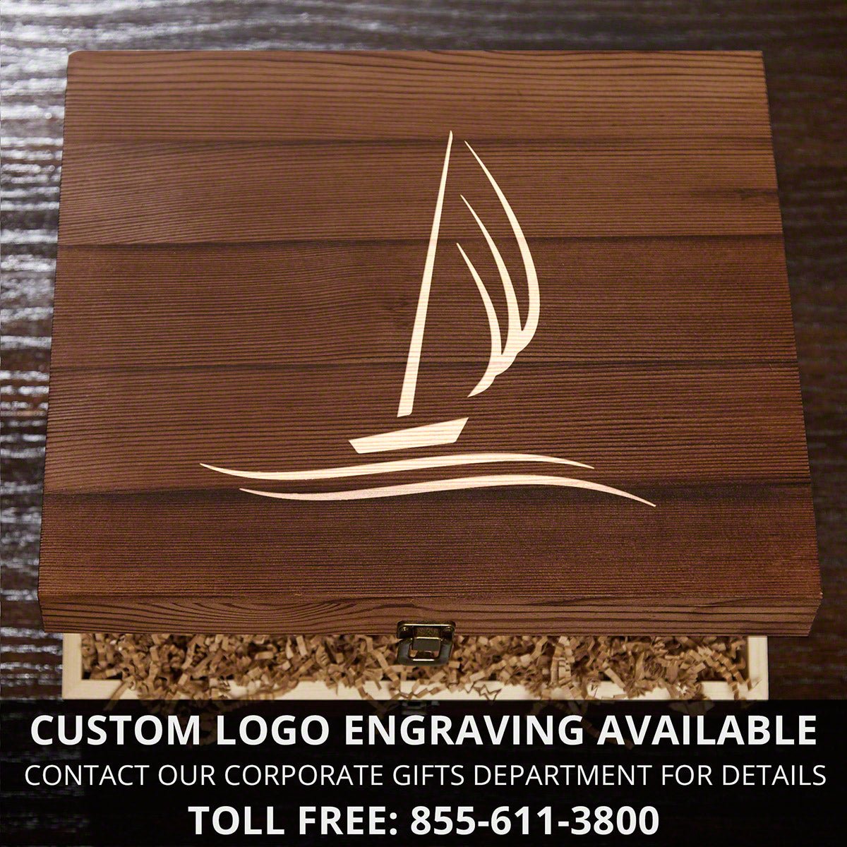 Custom Carson Decanter Box Set Gifts for Doctors