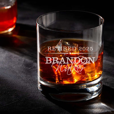 Custom Carson Decanter Box Set with Eastham Glasses