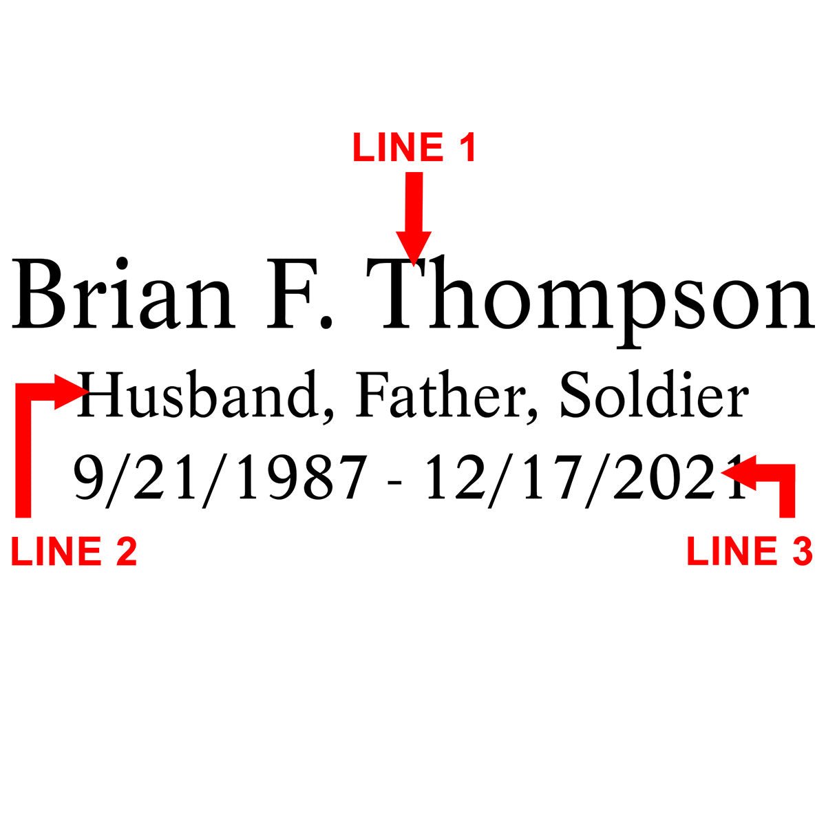 Custom Cherry Flag Case US Marine Corps Gift - Made in USA