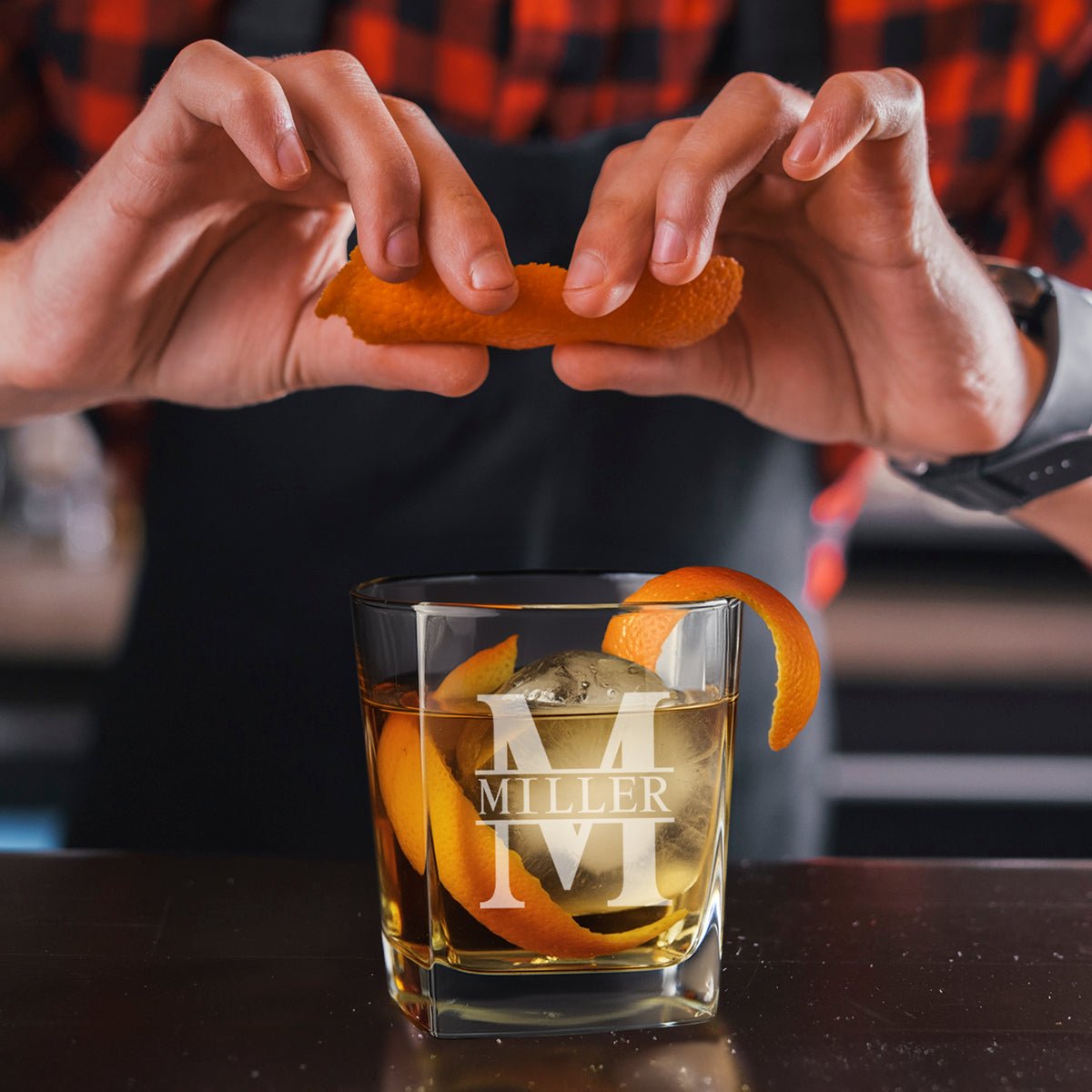 Custom Cocktail Glass