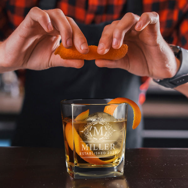 Custom Cocktail Glass