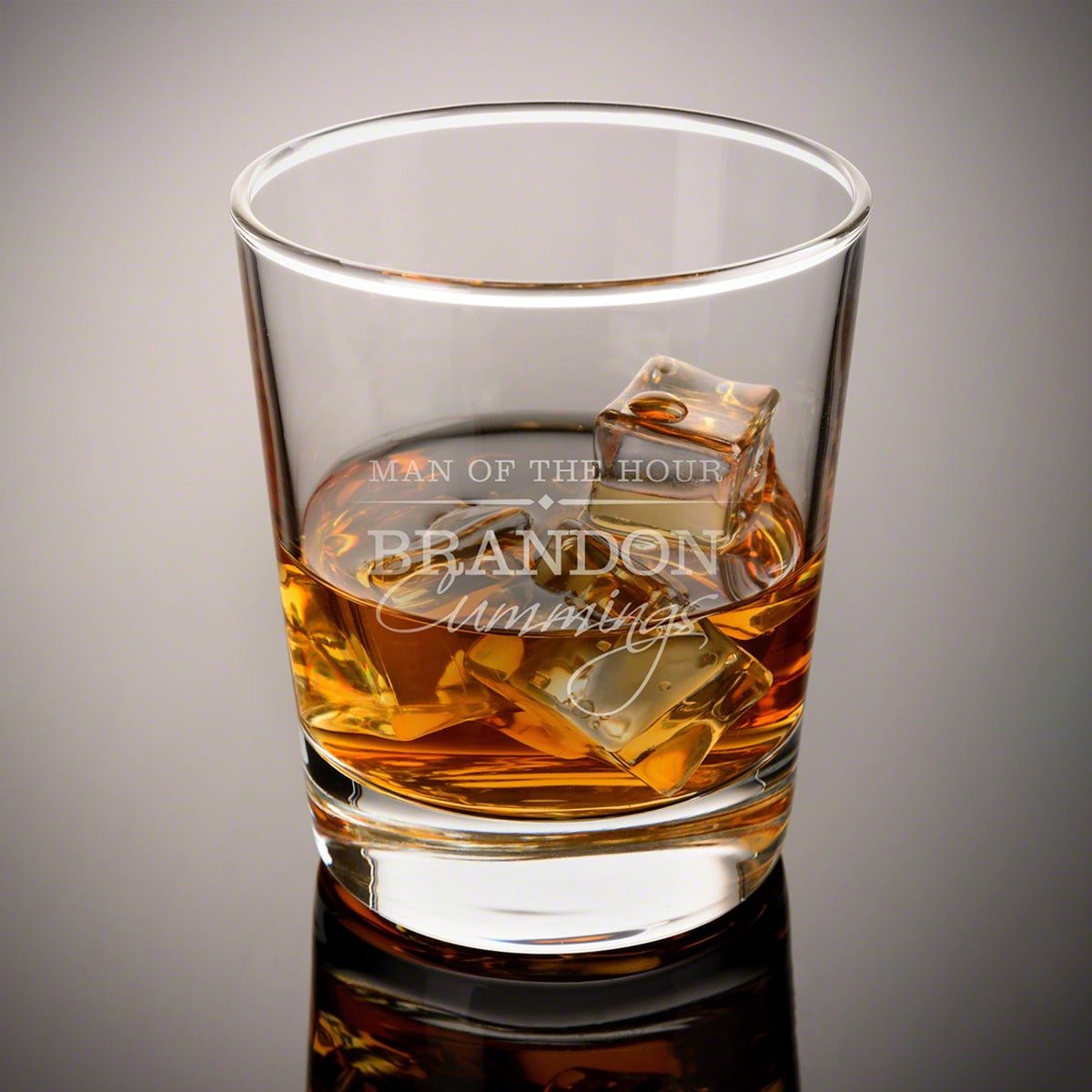 Custom Decanter Set with Rocks Glasses Gift for Lawyers