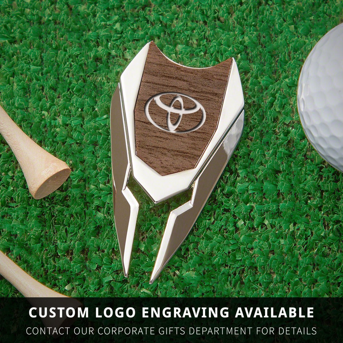 Custom Divot Tool with Ball Marker