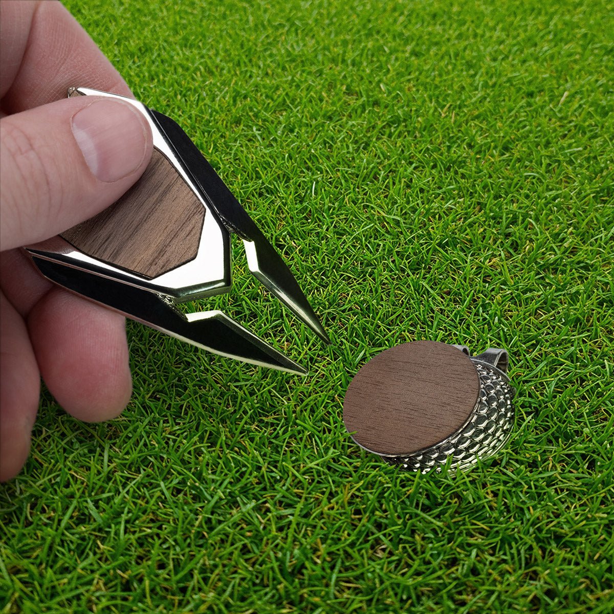 Custom Divot Tool with Ball Marker - Free Gift
