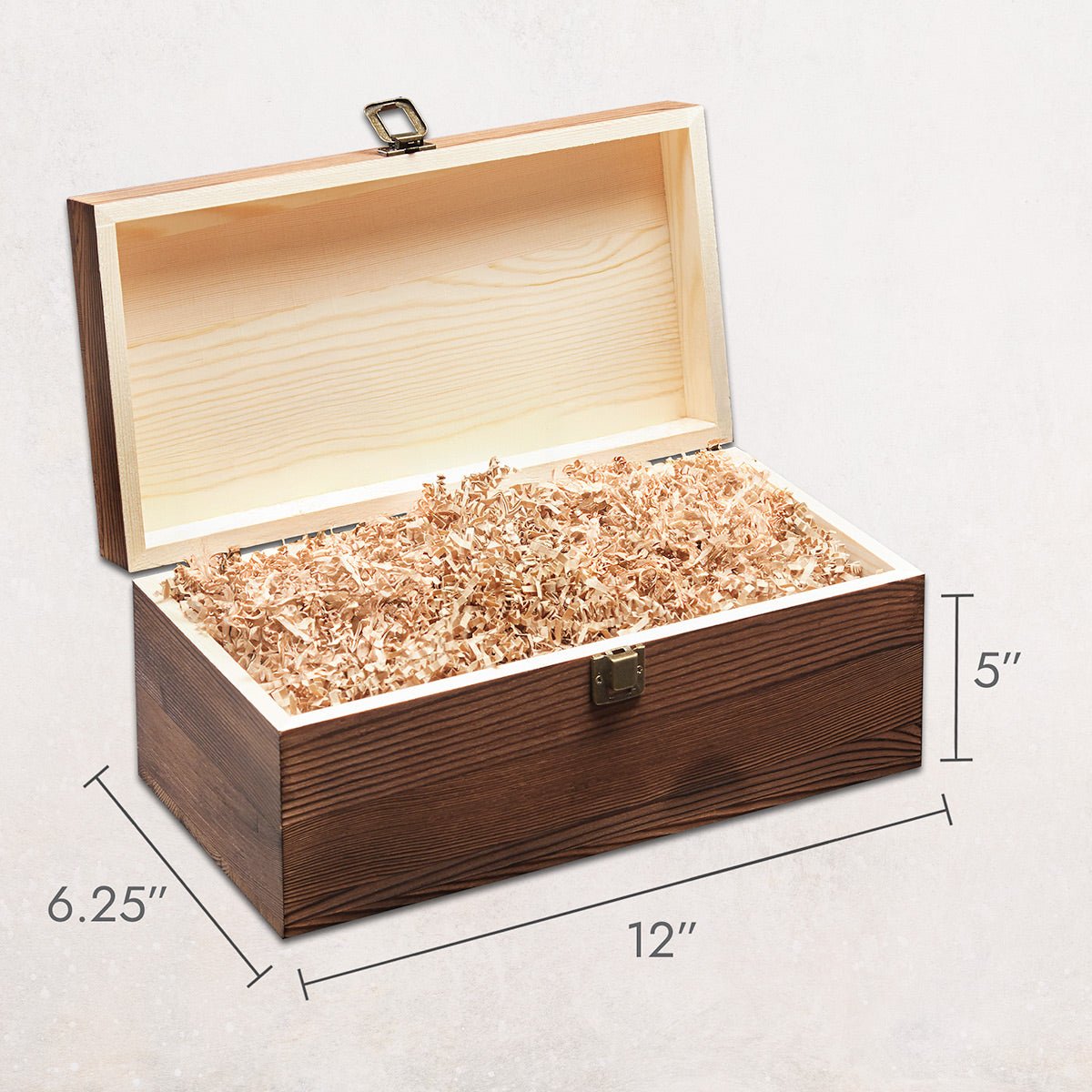 Custom Engraved Wooden Gift Box for Liquor Bottles