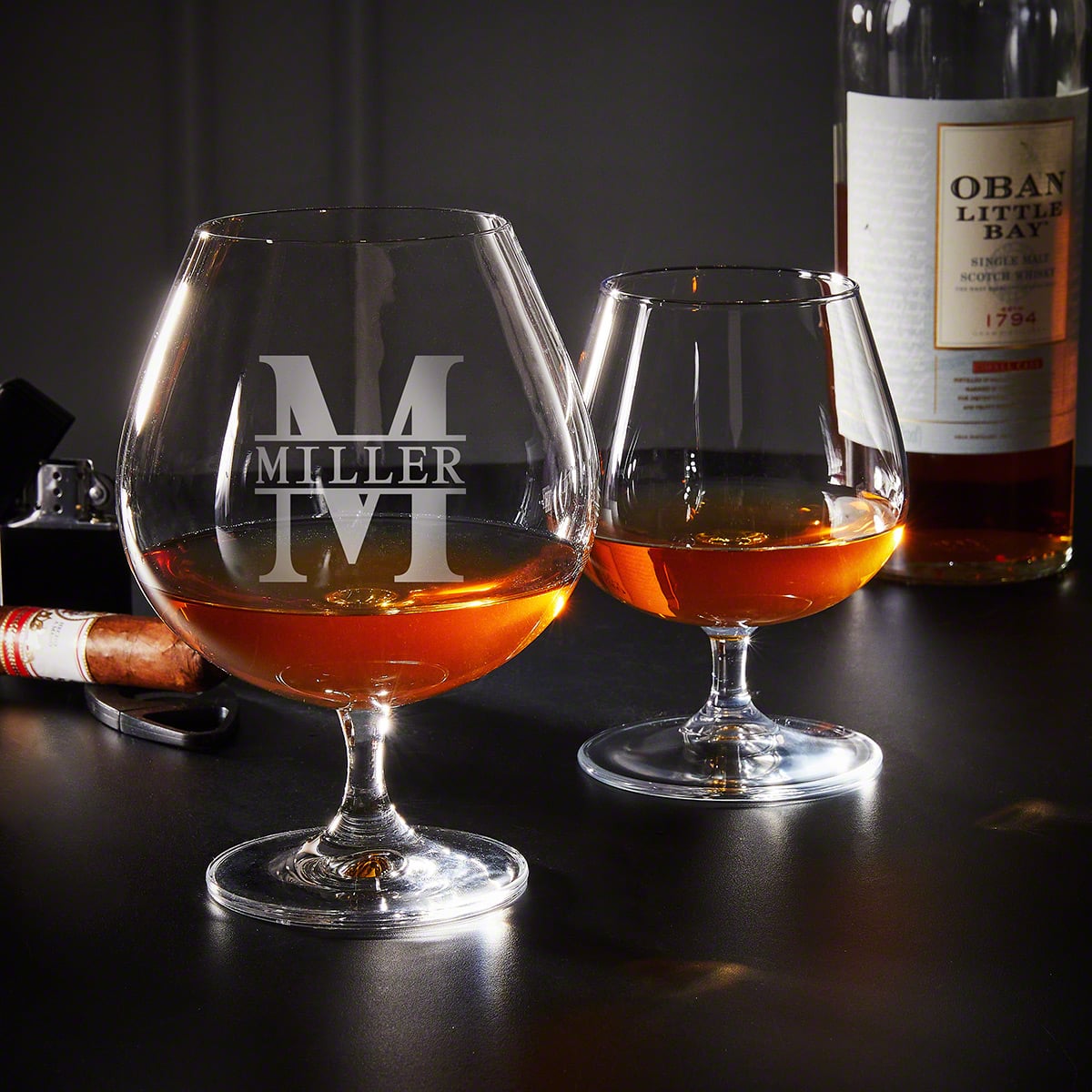 Custom Grand Cognac Glasses Set of 4