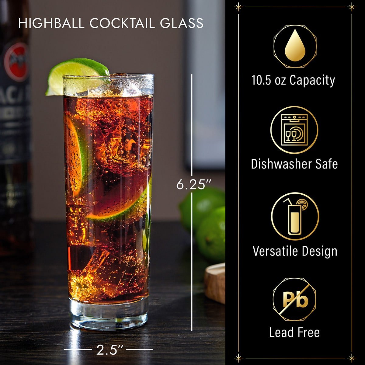 Custom Highball Glass