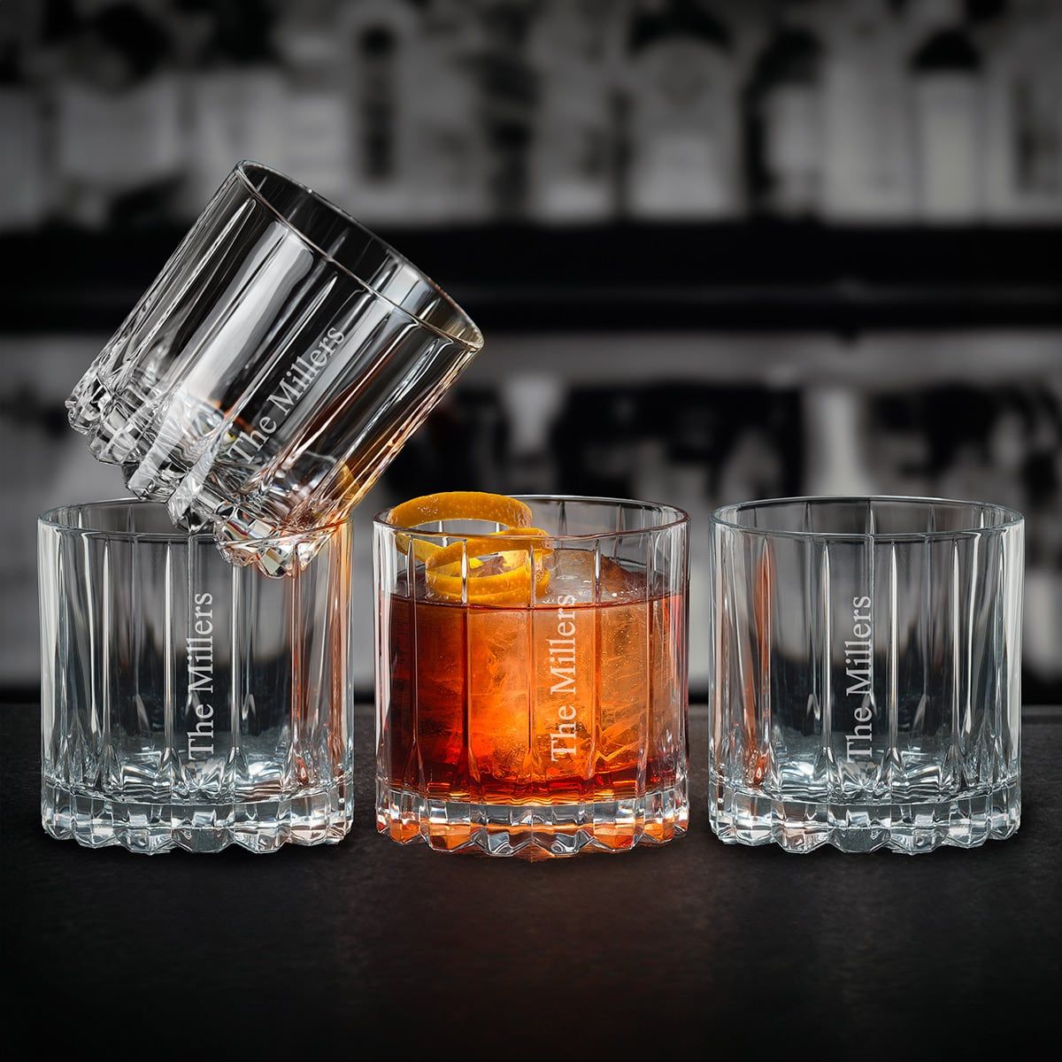 Custom Riedel Whiskey Glasses