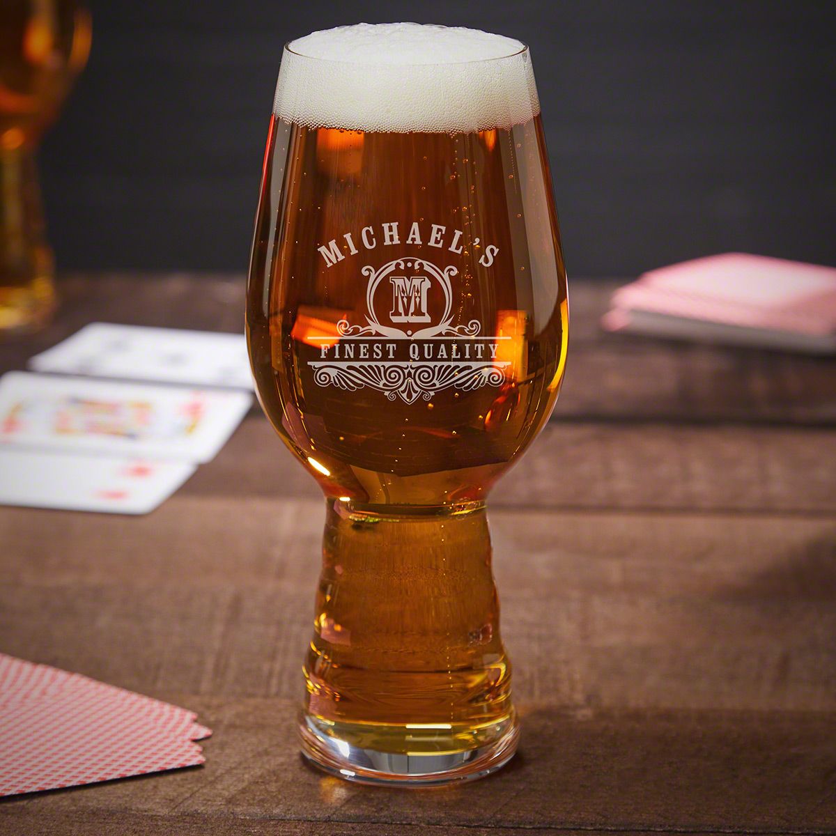 Custom Spiegelau IPA Glasses - Set of 2