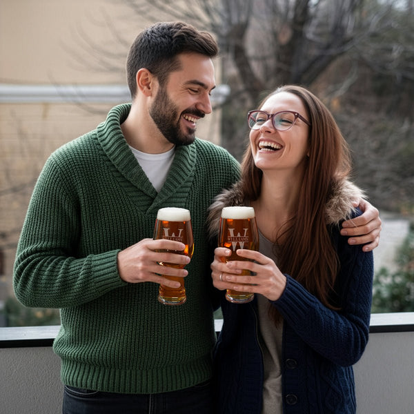 Custom Spiegelau IPA Glasses - Set of 2