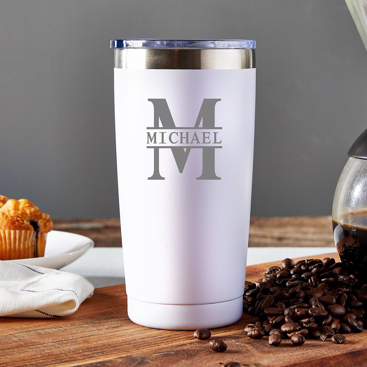 Custom Tumbler 20oz Double Walled