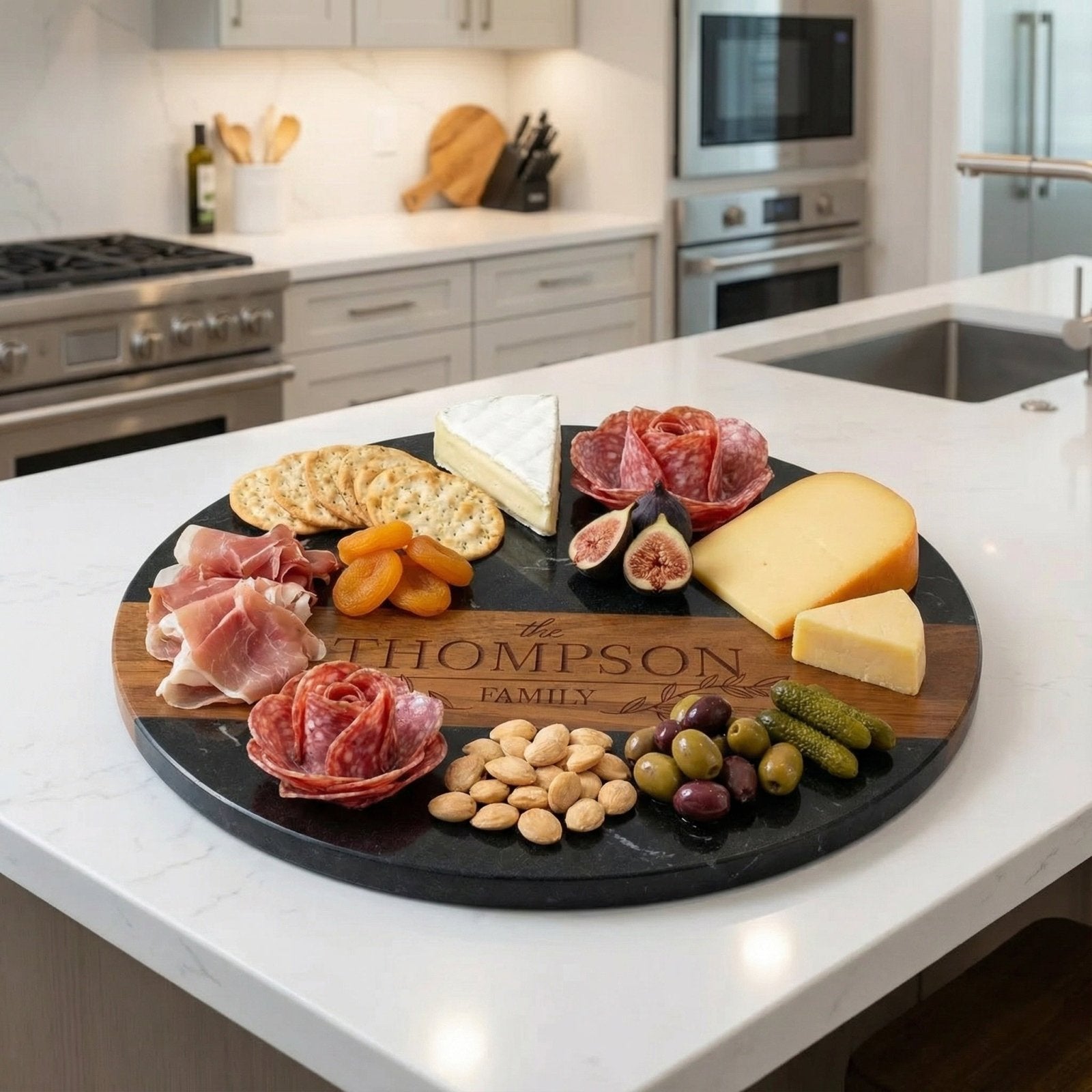 Custom Wood Charcuterie Board