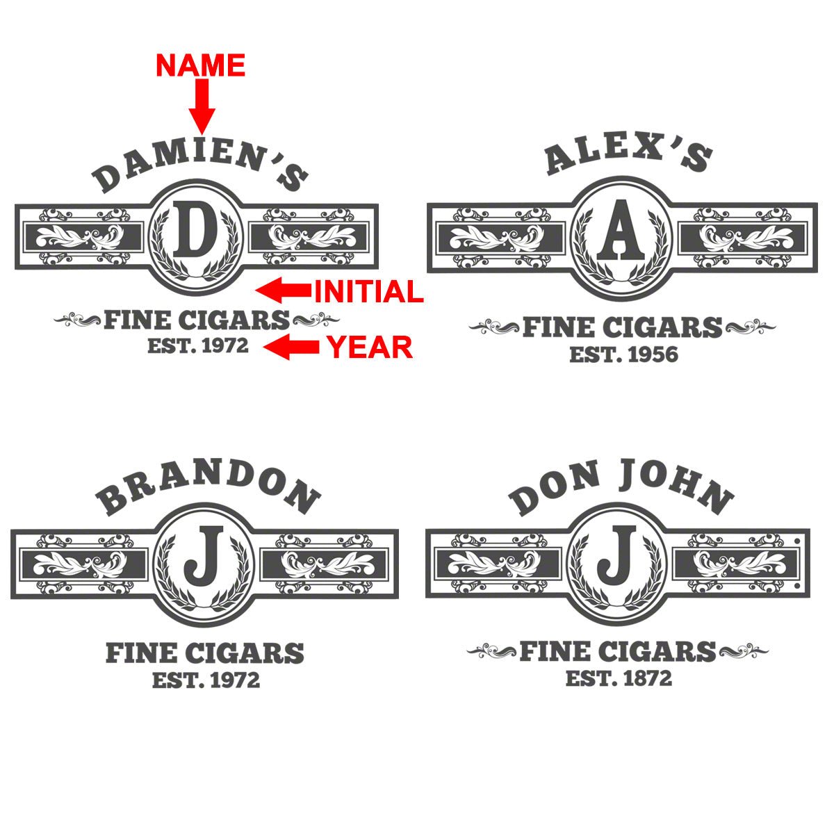 Customized 50 Cal Ammo Can Humidor - Cigar Aficionado Design