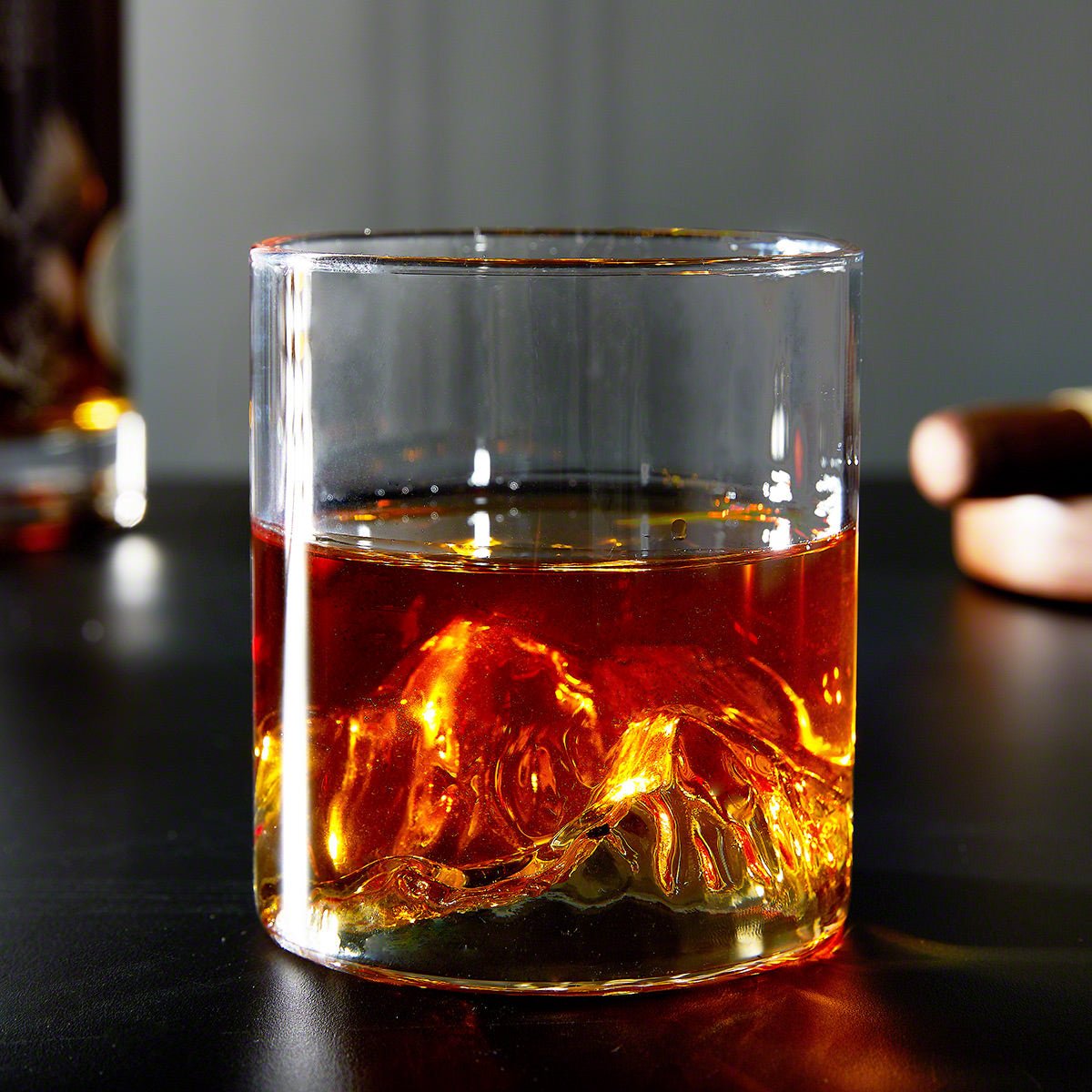 Denali Mountain Whiskey Glass