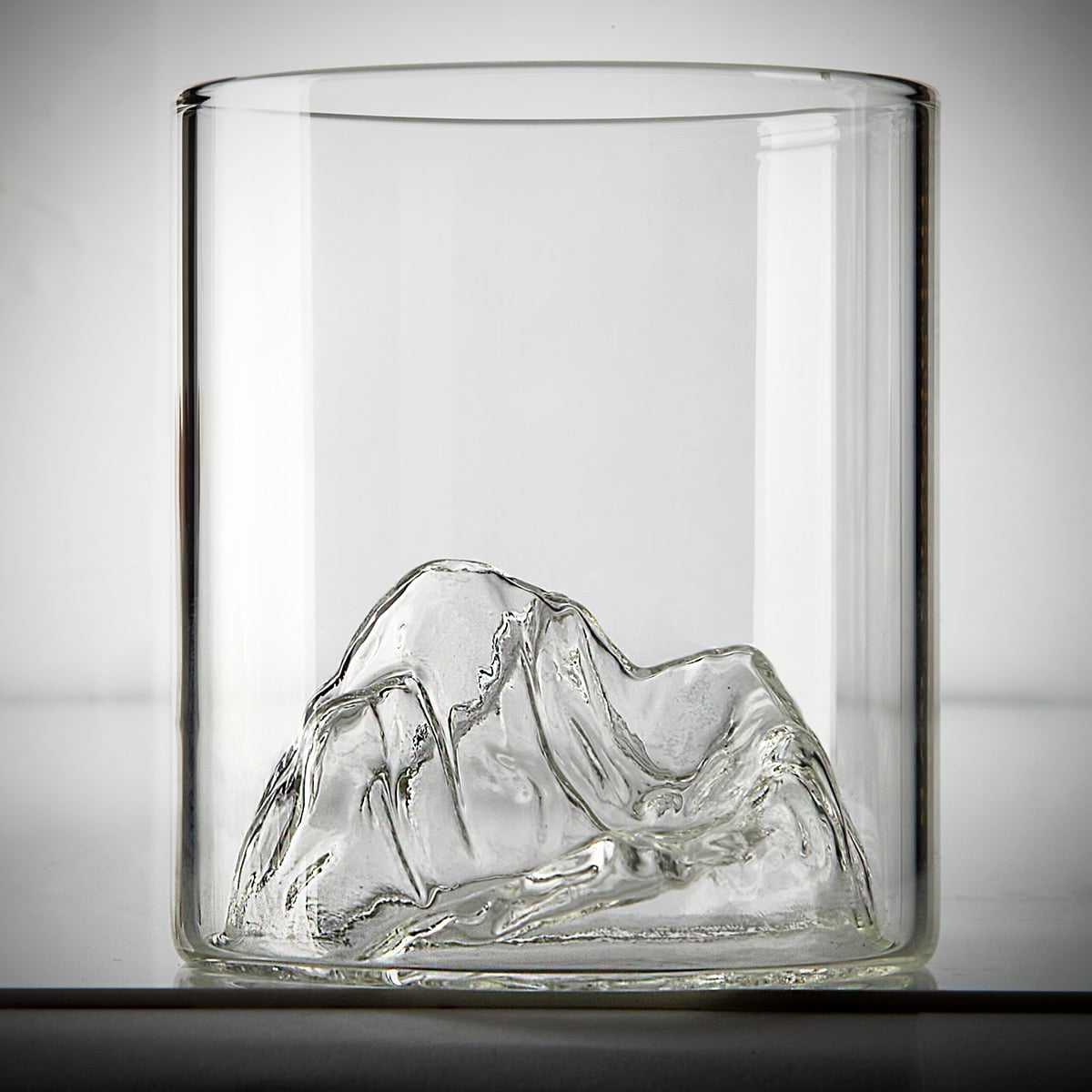 Denali Mountain Whiskey Glass