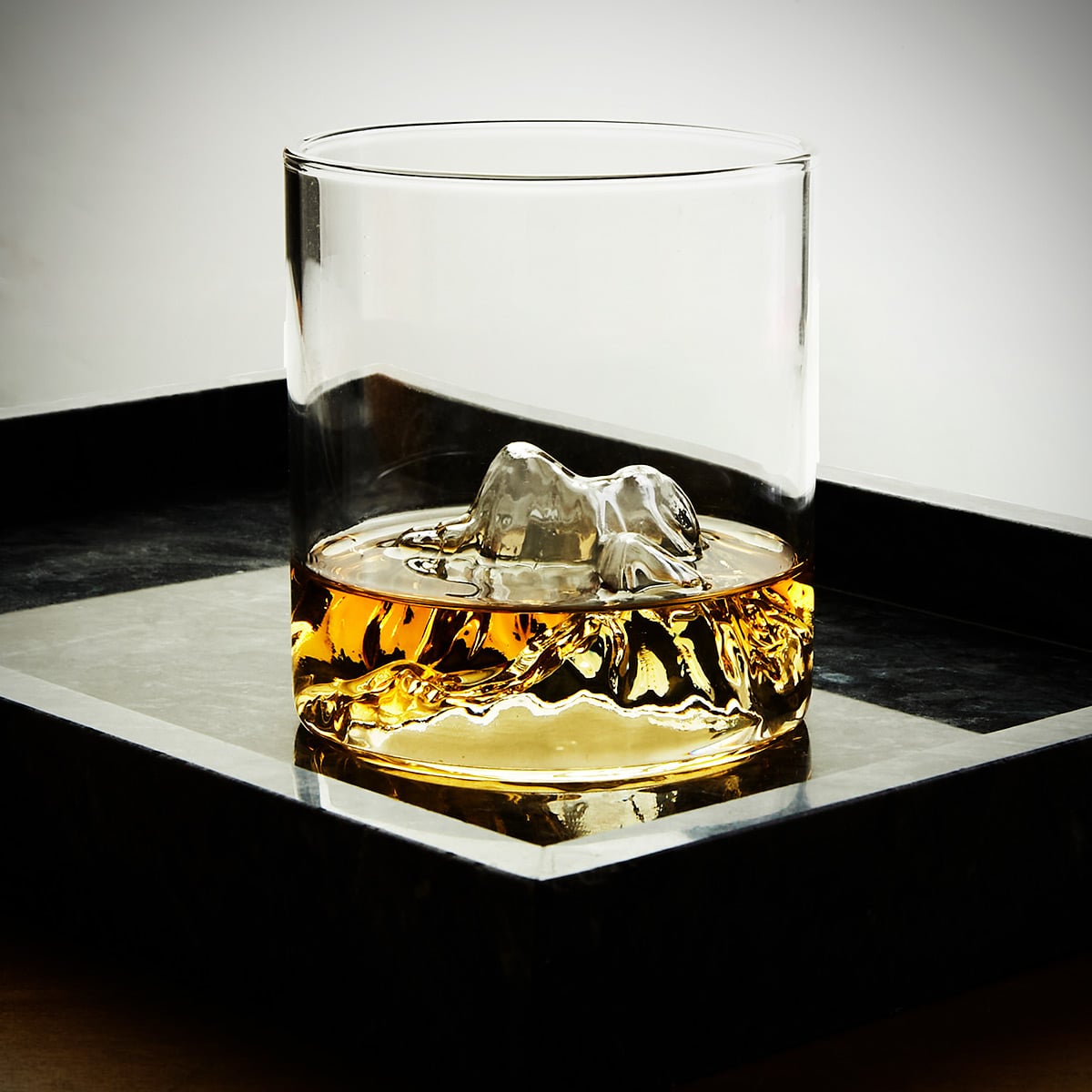 Denali Mountain Whiskey Glass