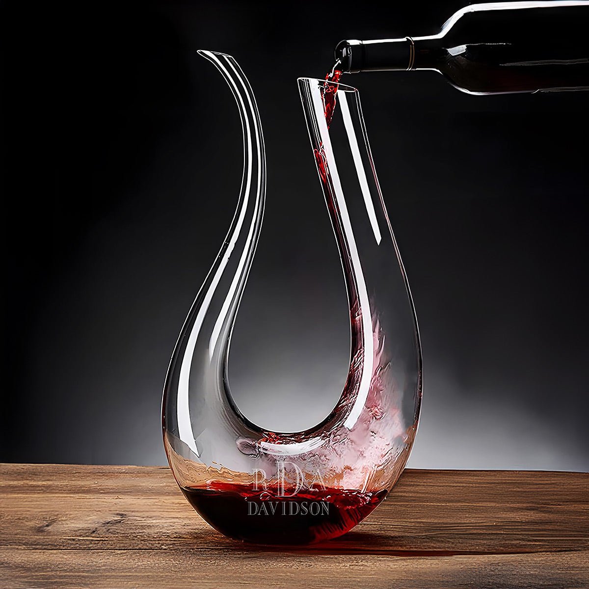 Dolcetto Custom Wine Decanter