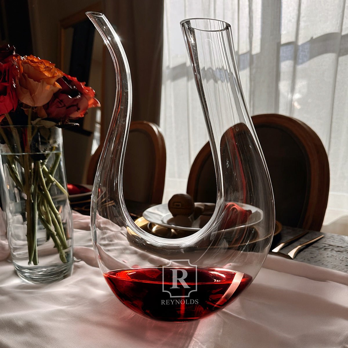 Dolcetto Custom Wine Decanter