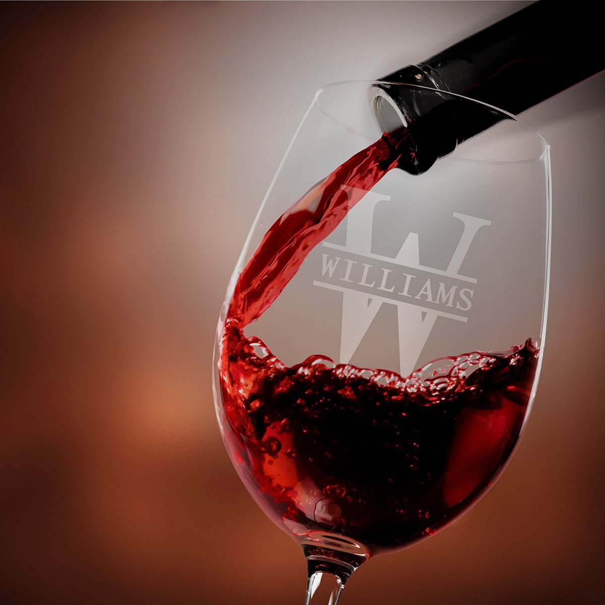 Dolcetto Custom Wine Decanter Set with Wine Glasses