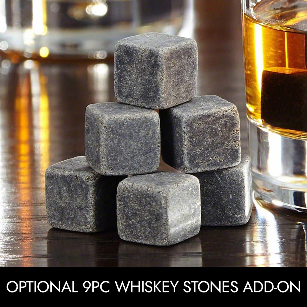 Dublin Cut Crystal Whiskey Glasses, Set of 4