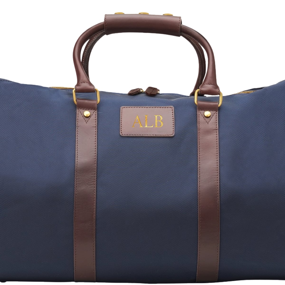 Dunthorpe Custom Men's Travel Bag w Shoe Compartment