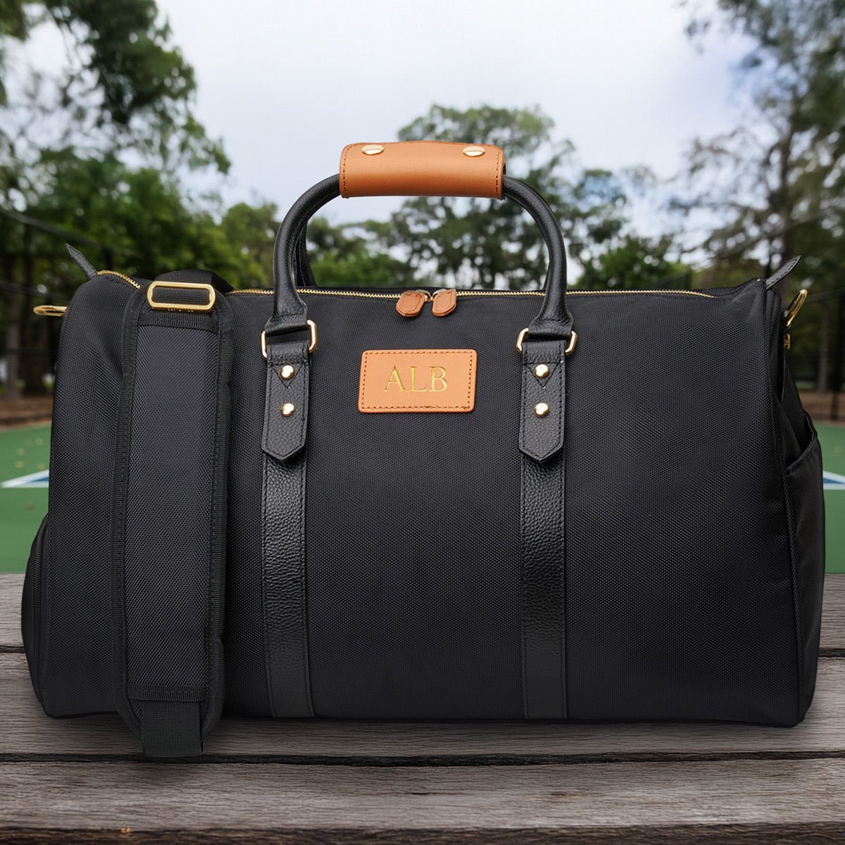 Dunthorpe Custom Men's Travel Bag w Shoe Compartment