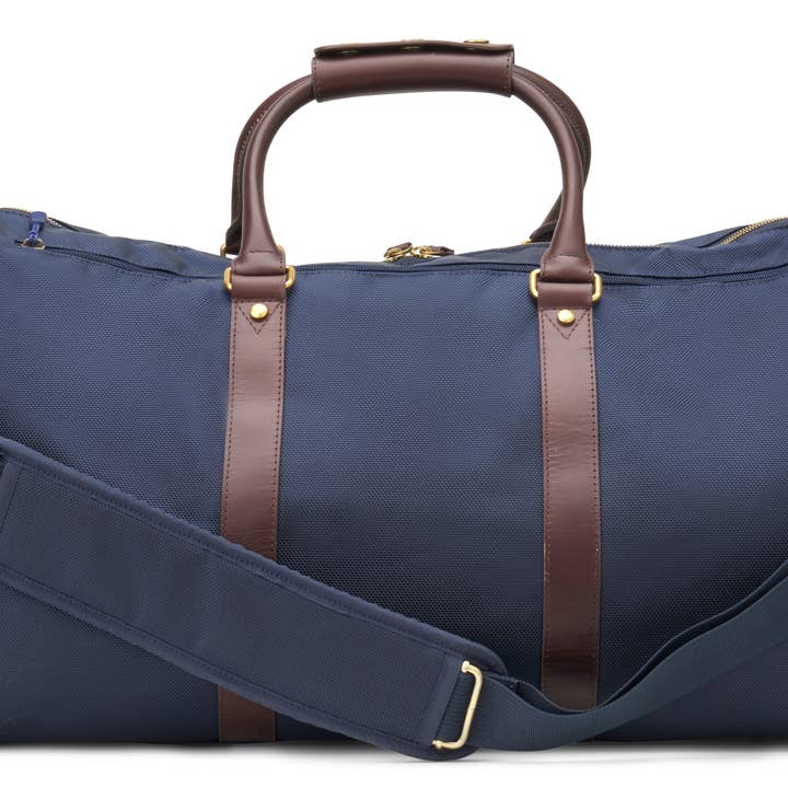 Dunthorpe Custom Men's Travel Bag w Shoe Compartment