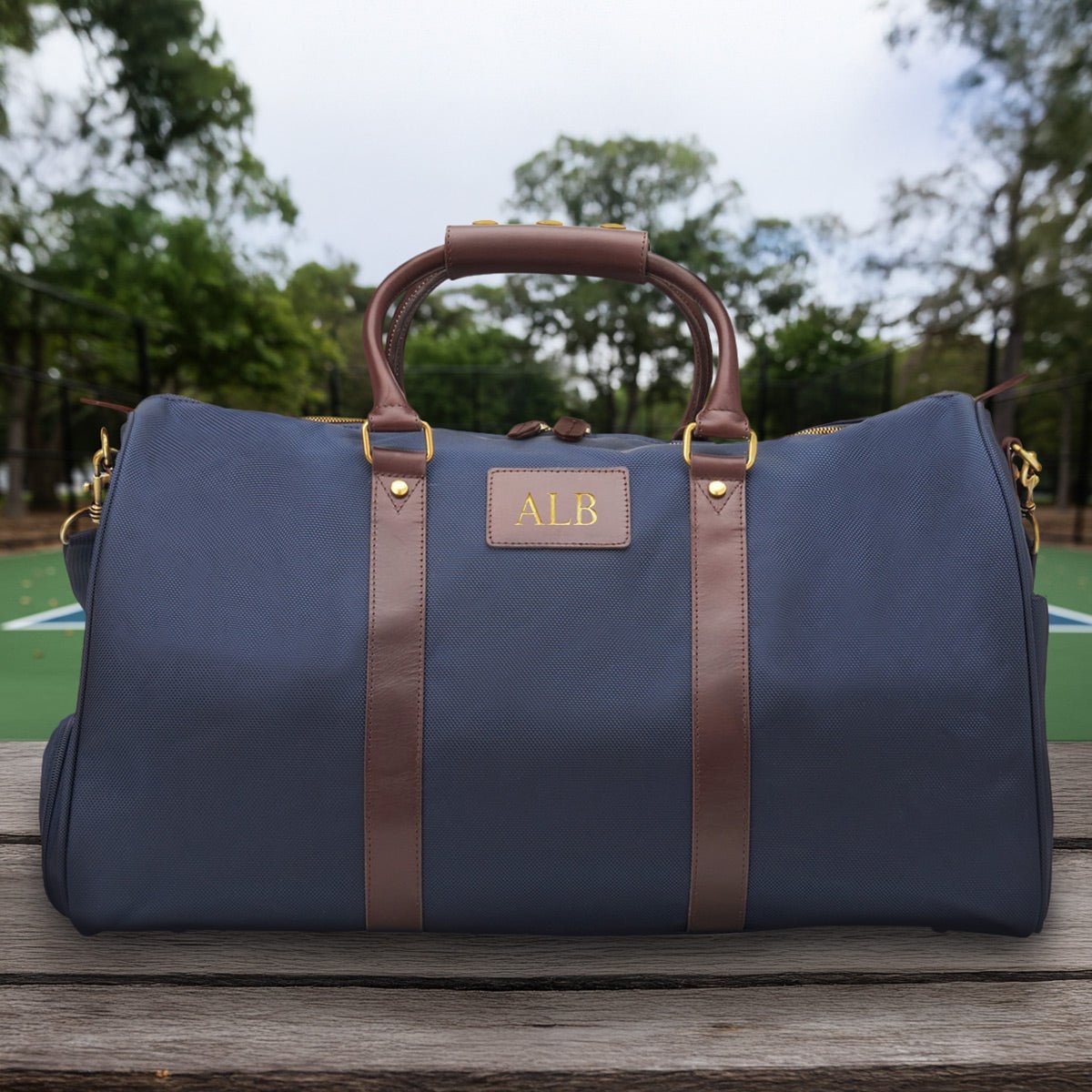 Dunthorpe Custom Men's Travel Bag w Shoe Compartment