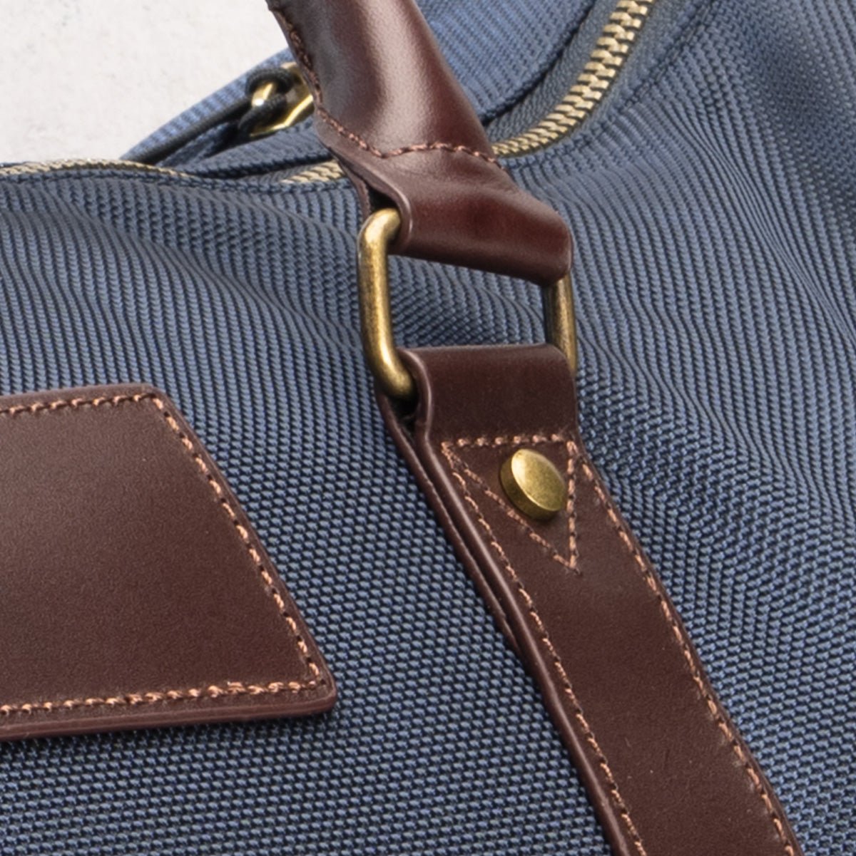 Dunthorpe Custom Men's Travel Bag w Shoe Compartment