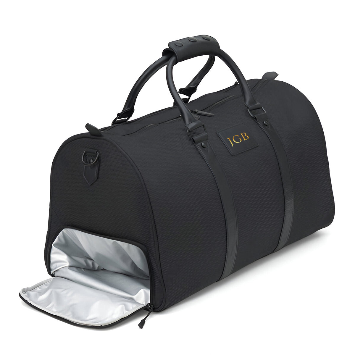 Dunthorpe Custom Men's Travel Bag w Shoe Compartment