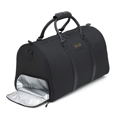 Dunthorpe Custom Men's Travel Bag w Shoe Compartment