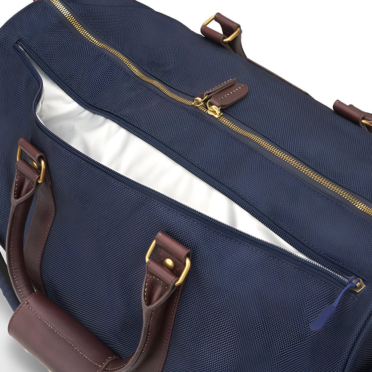 Dunthorpe Custom Men's Travel Bag w Shoe Compartment