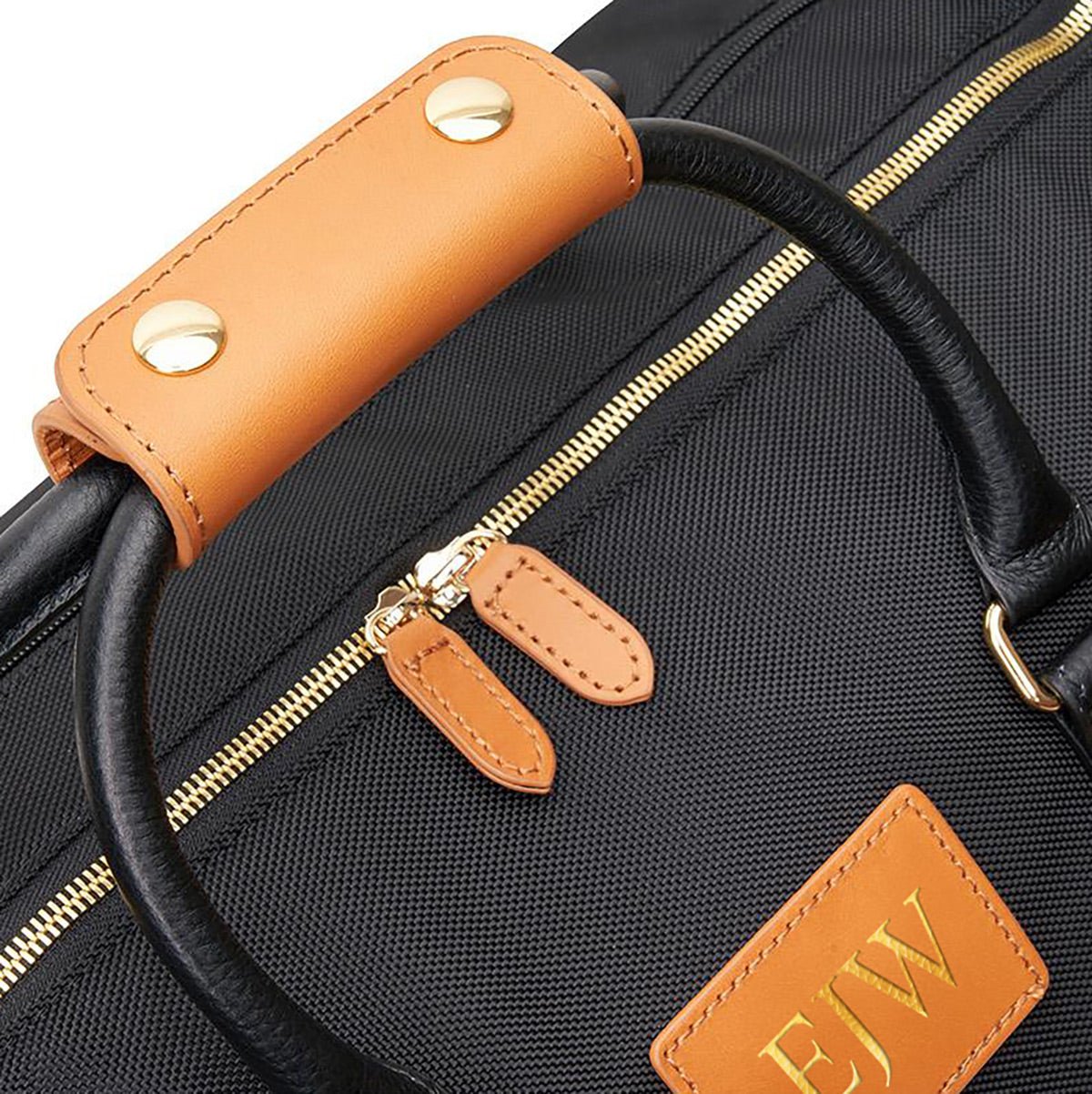 Dunthorpe Custom Men's Travel Bag w Shoe Compartment