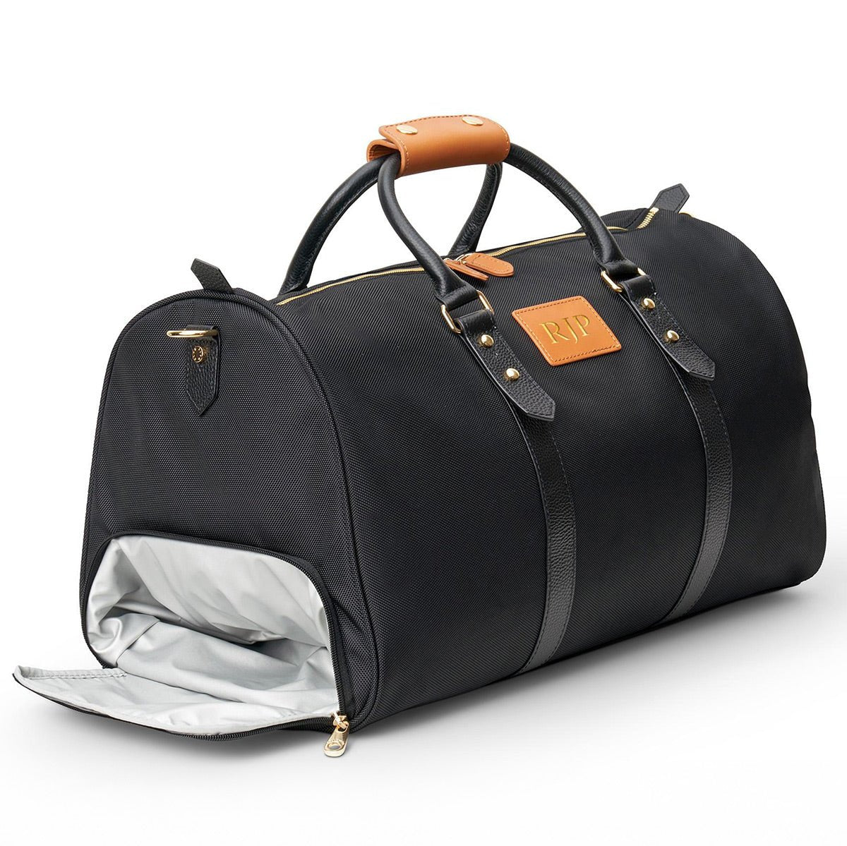 Dunthorpe Custom Men's Travel Bag w Shoe Compartment